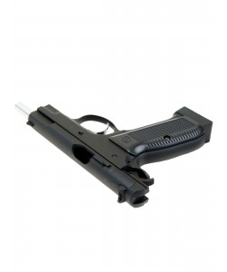 Пневматический пистолет KJW KP-09 CZ-75 CO₂ Blowback 4,5 мм