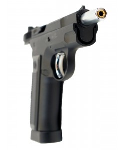 Пневматический пистолет KJW KP-09 CZ-75 CO₂ Blowback 4,5 мм