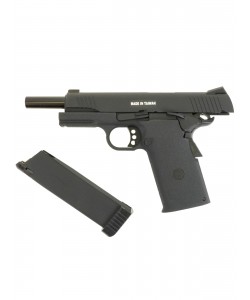 Пневматический пистолет KJW KP-11 Colt M1911 Hi-Capa CO₂ Blowback 4,5 мм