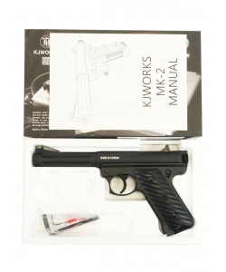 Пневматический пистолет KJW Ruger MK2 CO₂ 4,5 мм