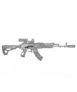 Переводчик огня Rus Defense SF-V «Военный» для Вепрь