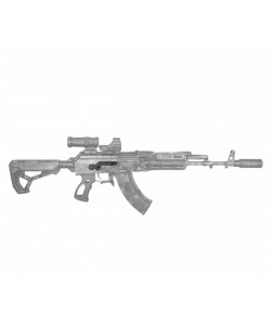 Переводчик огня Rus Defense SF-A «Военный» для АКМ