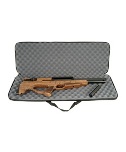 Пневматическая винтовка Ataman M20 SD 648 W Булл-пап (Орех, PCP, полнотел, редуктор) 6,35 мм