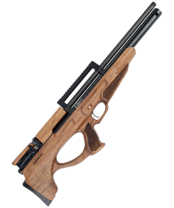 Пневматическая винтовка Ataman M20 SD 648 W Булл-пап (Орех, PCP, полнотел, редуктор) 6,35 мм