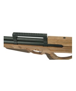 Пневматическая винтовка Ataman M20 SD 648 W Булл-пап (Орех, PCP, полнотел, редуктор) 6,35 мм
