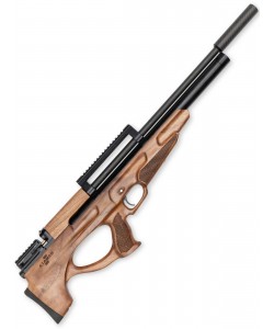 Пневматическая винтовка Ataman M20 SD 648 W Булл-пап (Орех, PCP, полнотел, редуктор) 6,35 мм