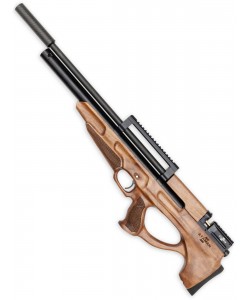 Пневматическая винтовка Ataman M20 SD 648 W Булл-пап (Орех, PCP, полнотел, редуктор) 6,35 мм
