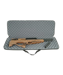 Пневматическая винтовка Ataman M20 SD 648 W Булл-пап (Орех, PCP, полнотел, редуктор) 6,35 мм