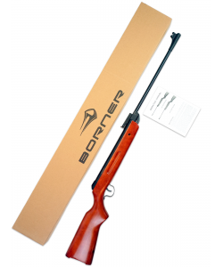 Пневматическая винтовка Borner Chance Wood (дерево, ★3 Дж) 4,5 мм