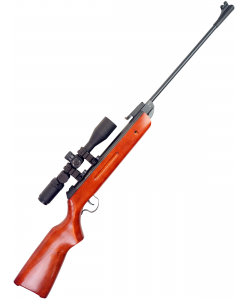 Пневматическая винтовка Borner Chance Wood Safe (дерево, ★3 Дж) 4,5 мм