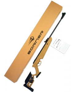 Пневматическая винтовка Borner Tactical Desert XSA5S (пластик, ★3 Дж) 4,5 мм