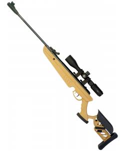 Пневматическая винтовка Borner Tactical Desert XSA5S (пластик, ★3 Дж) 4,5 мм