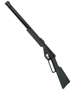 Пневматическая винтовка Borner Lever Action (пластик, скоба Генри, ★3 Дж) 4,5 мм