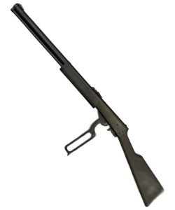 Пневматическая винтовка Borner Lever Action (пластик, скоба Генри, ★3 Дж) 4,5 мм
