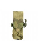 Подсумок Strike под 2 магазина АК с клапаном, кордура (Мох)