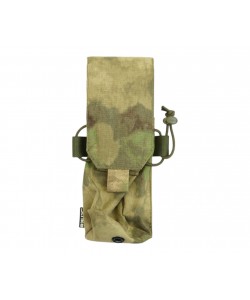 Подсумок Strike под 2 магазина АК с клапаном, кордура (Мох)