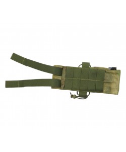 Подсумок Strike под 2 магазина АК с клапаном, кордура (Мох)