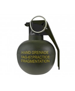 Граната учебная пейнтбольная TAG-67 Practice (сополимер)