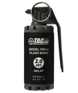 Граната учебная страйкбольная TAG FBG-4 (свето-звуковая)