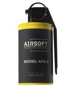 Граната учебная страйкбольная TAG AFG-6 (горох)
