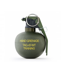 Граната учебная пейнтбольная TAG-67 MT (сополимер)