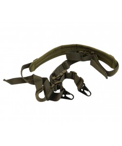 |Уценка| Ремень тактический Wartech TS-112 трехточечный универсальный (олива) (№ 644-УЦ)