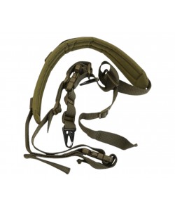 |Уценка| Ремень тактический Wartech TS-112 трехточечный универсальный (олива) (№ 644-УЦ)