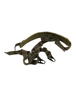 |Уценка| Ремень тактический Wartech TS-112 трехточечный универсальный (олива) (№ 644-УЦ)