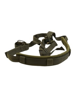 |Уценка| Ремень тактический Wartech TS-112 трехточечный универсальный (олива) (№ 644-УЦ)