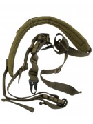 |Уценка| Ремень тактический Wartech TS-112 трехточечный универсальный (олива) (№ 644-УЦ)