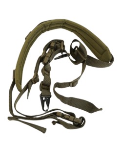 |Уценка| Ремень тактический Wartech TS-112 трехточечный универсальный (олива) (№ 644-УЦ)