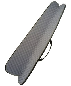 |Уценка| Чехол-кейс 120 см, без оптики (поролон, кордура) (№ 657-УЦ)