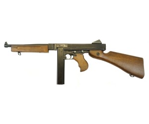 |Б/у| Пневматический пистолет-пулемет Umarex Legends M1A1 (Томпсона) (№ 241ком)