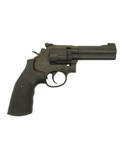 |Б/у| Пневматический револьвер Umarex Smith & Wesson 586 4” (№ 242ком)