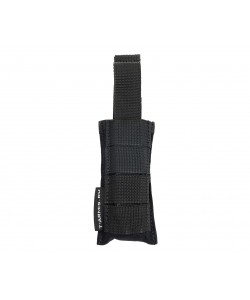 Подсумок T-ARMIS опознавательный с красной лентой (Black)