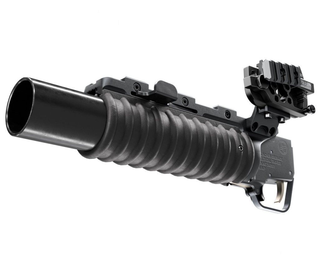 Пусковое устройство TAG 203-MT SHORT RAIL 9” (Black)