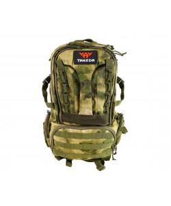 Тактический рюкзак Yakeda KF-007 Molle, Cordura + PVC, 50 л (AFG)