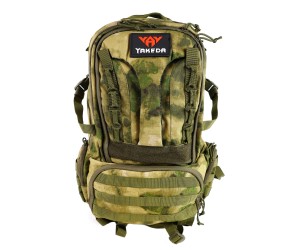 Тактический рюкзак Yakeda KF-007 Molle, Cordura + PVC, 50 л (AFG)