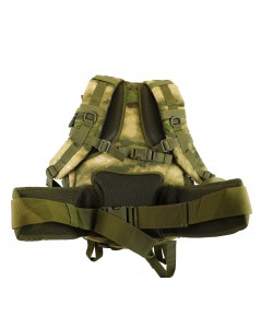 Тактический рюкзак Yakeda KF-007 Molle, Cordura + PVC, 50 л (AFG)