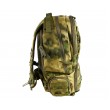 Тактический рюкзак Yakeda KF-007 Molle, Cordura + PVC, 50 л (AFG) - фото № 3