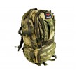 Тактический рюкзак Yakeda KF-007 Molle, Cordura + PVC, 50 л (AFG) - фото № 4