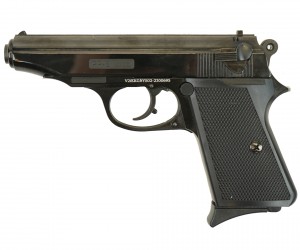 |Уценка| Сигнальный пистолет PP-S KURS (Walther PP) кал. 5,5 мм под 10ТК (№ 665-УЦ)