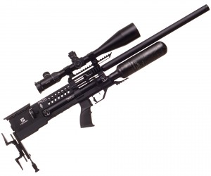 Пневматическая винтовка Reximex Meta Premium (пластик, PCP, ★3 Дж) 6,35 мм