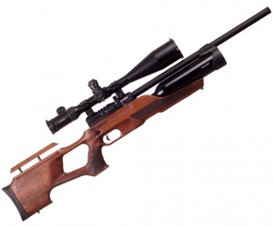 Пневматическая винтовка Reximex Accura Wood (дерево, PCP, ★3 Дж) 6,35 мм