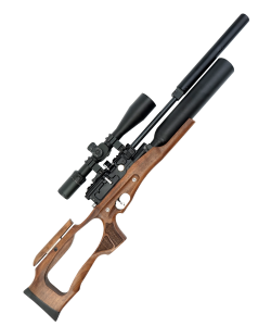 Пневматическая винтовка Jaeger SP Карабин Колба (PCP, прямоток, ствол AP470, полигонал) 6,35 мм