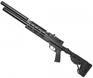 Пневматическая винтовка Jaeger SPR 450 Карабин (PCP, редуктор, ствол LW450) 5,5 мм