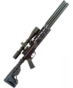 Пневматическая винтовка Jaeger SPR алюминий (PCP, редуктор, ствол LW450) 5,5 мм