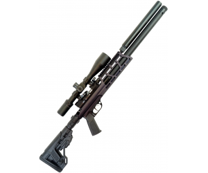 Пневматическая винтовка Jaeger SPR 450 Карабин (PCP, редуктор, ствол LW450) 5,5 мм