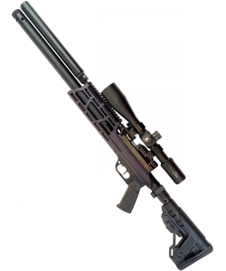 Пневматическая винтовка Jaeger SPR алюминий (PCP, редуктор, ствол LW450) 5,5 мм