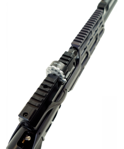 Пневматическая винтовка Jaeger SPR алюминий (PCP, редуктор, ствол LW450) 5,5 мм